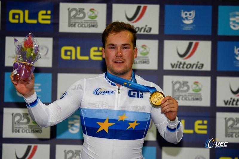 UEC TRACK JUNIORS & U23 EUROPEAN CHAMPIONSHIPS 2025 - Anadia (Portugal) -  - 19/07/2025 -  - photo Tommaso Pelagalli/SprintCyclingAgency?2025